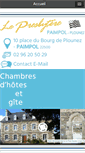 Mobile Screenshot of chambre-hote-paimpol.fr